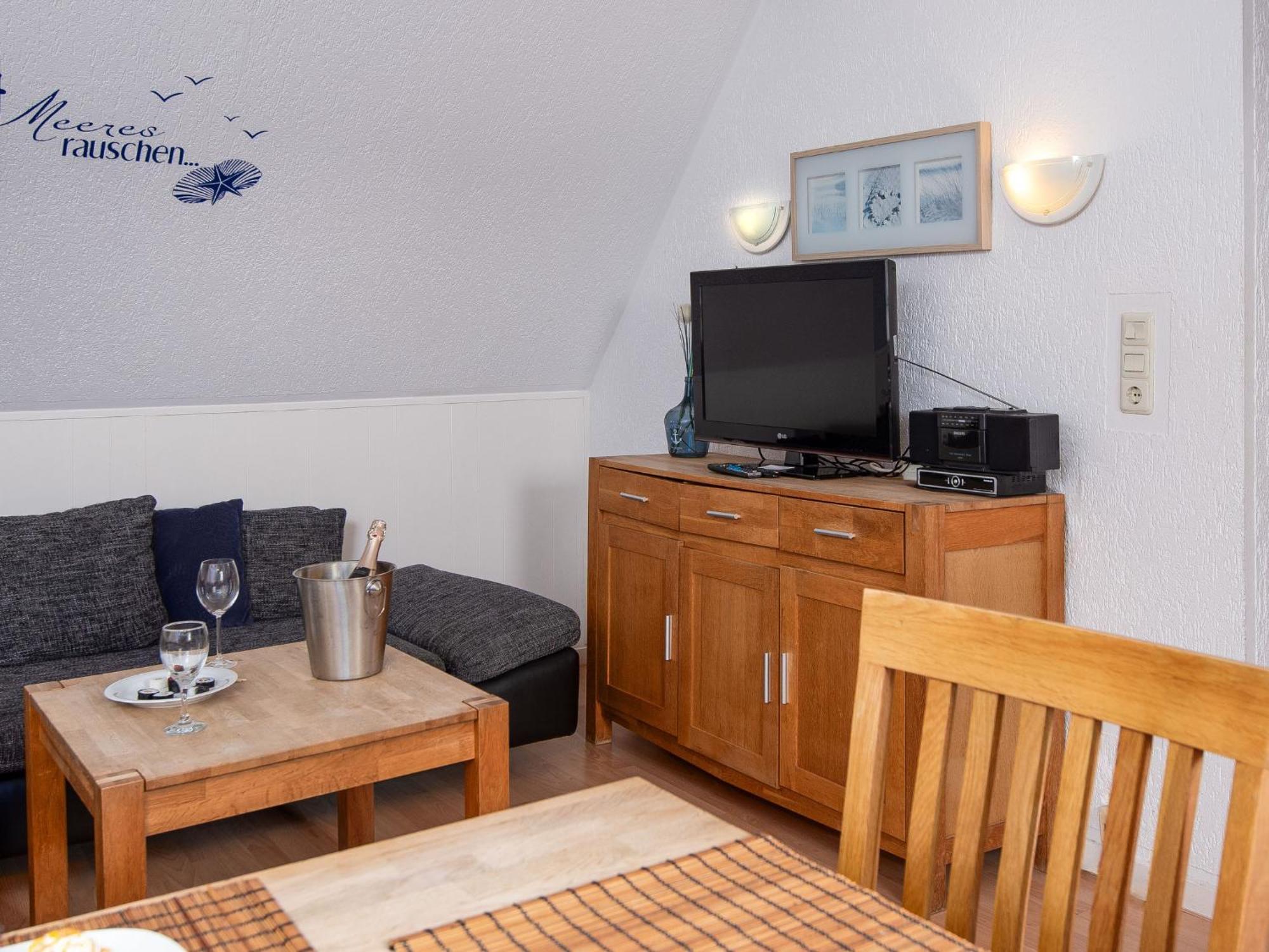 Apartment Schwalbennest III Norddeich  Exterior foto
